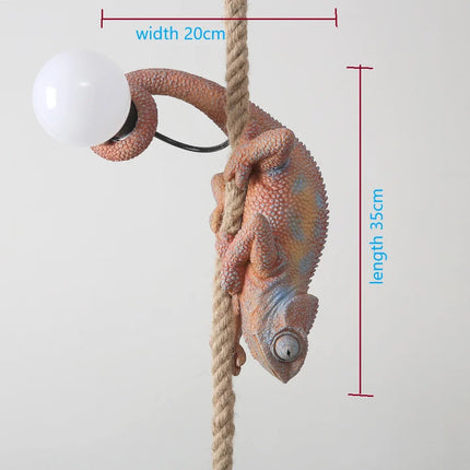 Suspension artistique en résine effet caméléon pour intérieur — LZ4X9Q2