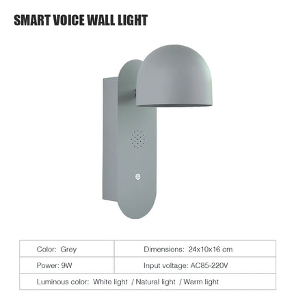 Applique murale LED rotative et réglable pour décoration intérieure — LZ4P9XQ