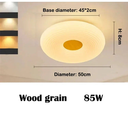 Plafonnier LED étoile doux avec protection des yeux pour enfants — LZ4X9M