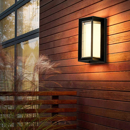 Applique murale LED étanche pour jardin et extérieur — LZ4X9P
