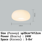 Plafonnier D20CM B / Promesse avec télécommande