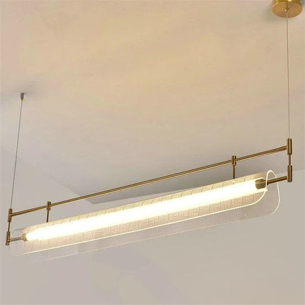 Suspension LED moderne minimaliste en acrylique italien — LZ4X9M