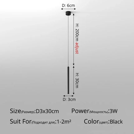 Lustre rotatif au design nordique pour décoration intérieure — LZ4P9XQ