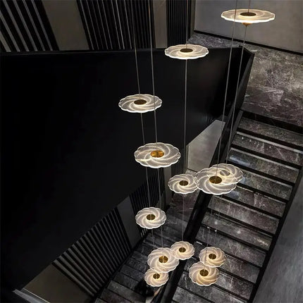 Lustre LED moderne pour éclairage intérieur élégant — LZ4X9P2