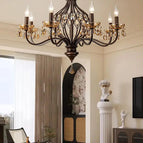 8 lumières