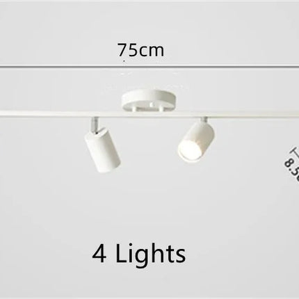 Plafonnier LED moderne pour éclairage décoratif élégant — LZ4X9T2