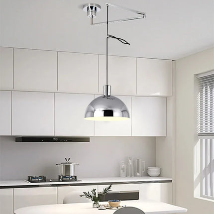 Lustre pliable télescopique au design nordique contemporain — LZ4X9M