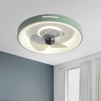 Plafonnier avec ventilateur et télécommande pour chambre d’enfants — LZ4X9T