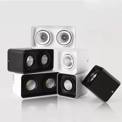 Spot LED encastrable à ampoule remplaçable et angle réglable — LZ4X9Q7