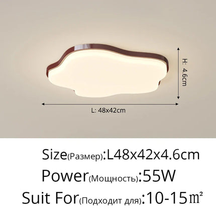 Lustre LED Qiyimei pour éclairage intérieur décoratif — LZ4N7X