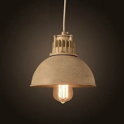 Suspension vintage style industriel avec ampoule LED E27 pour cuisine et bar — LZ4X9P2