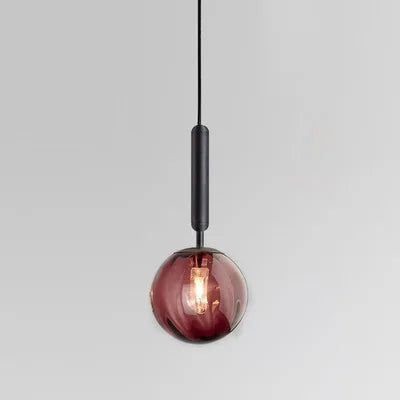 Suspension en verre au design moderne pour décoration intérieure — LZ4X9T