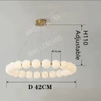 P 42cm / Lumière blanche