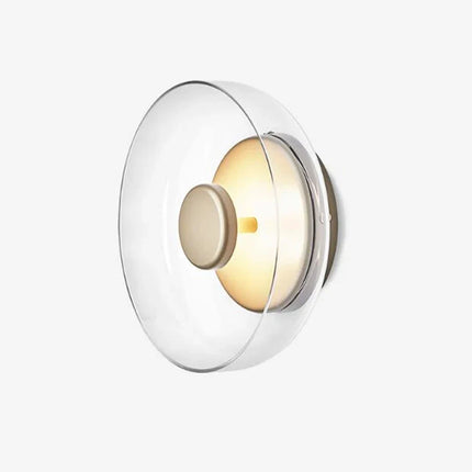Applique murale LED moderne en verre pour salon et couloir — LZ4X9T2