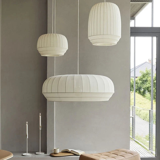 Suspension nordique en tissu extensible pour salon et salle à manger — LZ4X9P