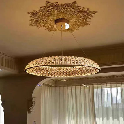 Suspension papillon en cristal pour décoration intérieure élégante — LZ4X9M