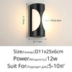 Style D D11x25cm / Blanc chaud (2700-3500K)