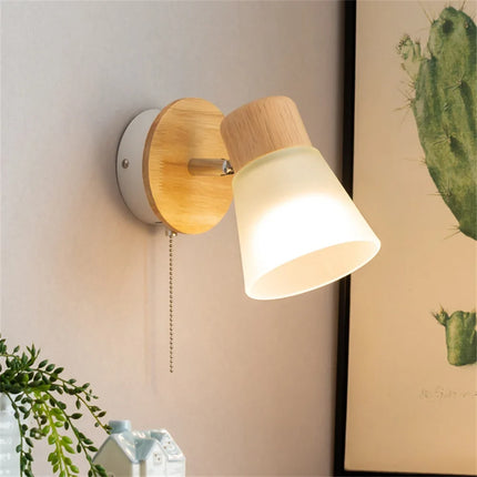 Applique murale rotative avec interrupteur à tirette — LZ4N7Q2