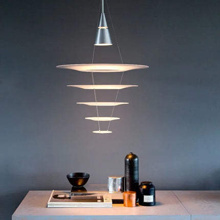 Lustre décoratif pour salon et espaces modernes — LZ4X9M2