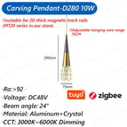 MT20-Z D280 / Zigbee 3.0 (Tuya)