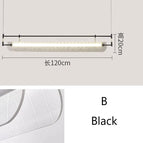 B Noir 120 / Lumière chaude