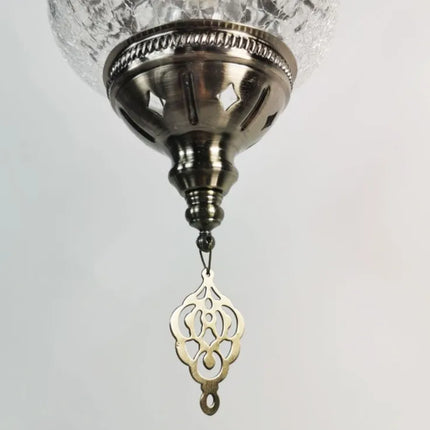 Suspension vintage style méditerranéen art déco pour cafés et restaurants — LZ4D9XQ