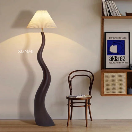 Lampadaire courbé design champignon style nordique haut de gamme — LZ4X9T2