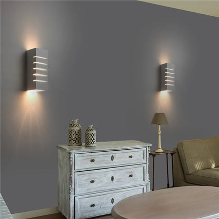 Applique murale décorative et créative en gypse moderne — LZ4T9X