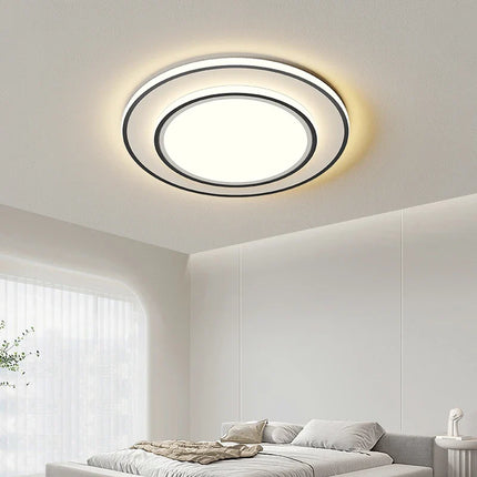 Plafonnier double couche pour un éclairage moderne et élégant — LZ4X9P2