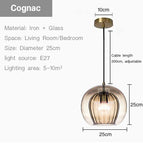 Cognac-D25cm / Blanc froid