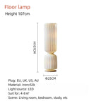 Lampe à suspension H140CM / Lumière chaude