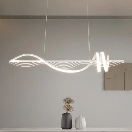 Lustre suspension LED au design minimaliste pour intérieur — LZ4X9P2