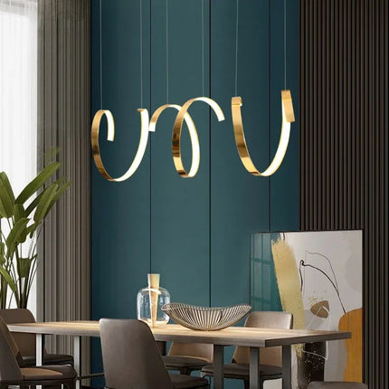 Lustre suspension design irrégulier pour décoration intérieure — LZ4X7Q9