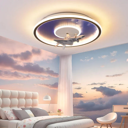 Plafonnier moderne pour chambre d'enfants et décoration intérieure — LZ4X9Q