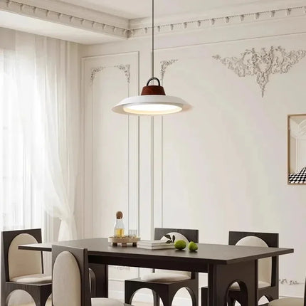 Lustre suspension nordique moderne avec éclairage LED intégré — LZ4X9T2