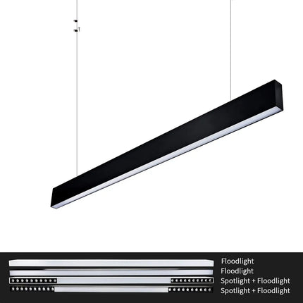 Suspension LED moderne pour bureau et salle à manger — LZ4X9Q2