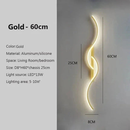 lustre simple éclairage suspendu horizontal pour intérieur moderne