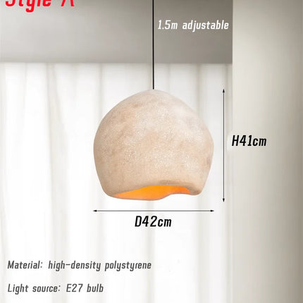 Lustre nordique lumineux pour décoration intérieure moderne — LZ4X9T2
