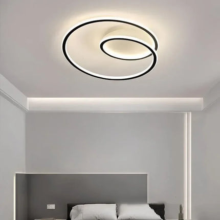 Lustre LED moderne et simple pour décoration intérieure — LZ4X9T2