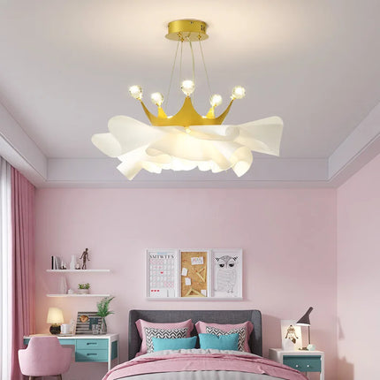 Lustre en cristal pour décoration romantique et chaleureuse — LZ4X9P2