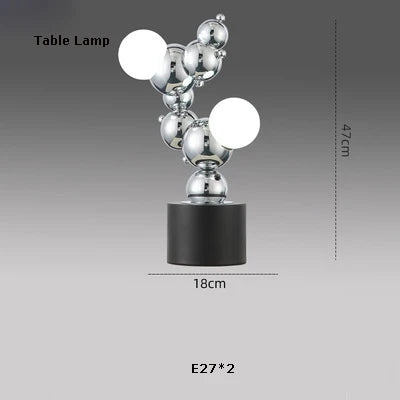 Lustre suspension LED à intensité variable au design artistique — LZ7XQ2