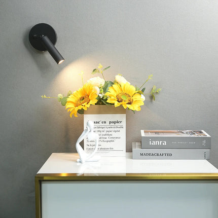 Applique murale LED rotative pour lecture et ambiance lumineuse — LZ4P7XQ