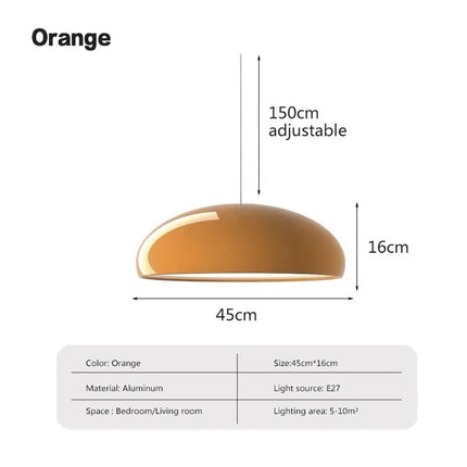 Suspension LED style nordique forme macaron pour éclairage intérieur — LZ4XJ9