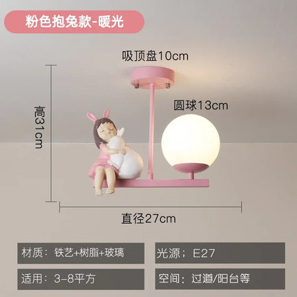 Plafonnier LED pour chambre d’enfant — LZ4X9P2