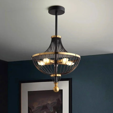 Lustre intelligent moderne pour décoration intérieure élégante — LZ4X9Q2