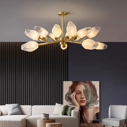 Lustre suspension moderne pour éclairage intérieur — LZ4X9T2