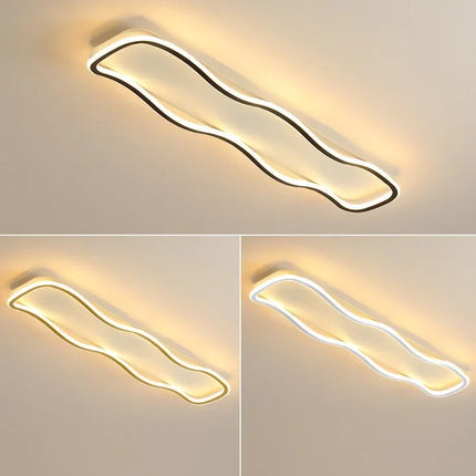 Plafonnier LED moderne pour décoration intérieure lumineuse — LZ4X9Q2