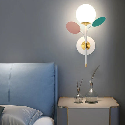 Lustre LED moderne nordique effet étoilé macaron créatif — LZ4X9J