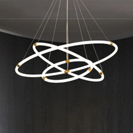 Lustre moderne lumineux pour cuisine et salle à manger — LZ4G7P9Q