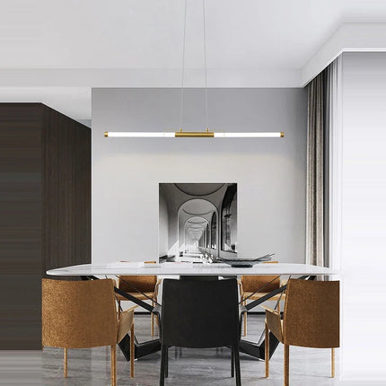 Lustre moderne en acrylique pour éclairage élégant — LZ4D9Q2